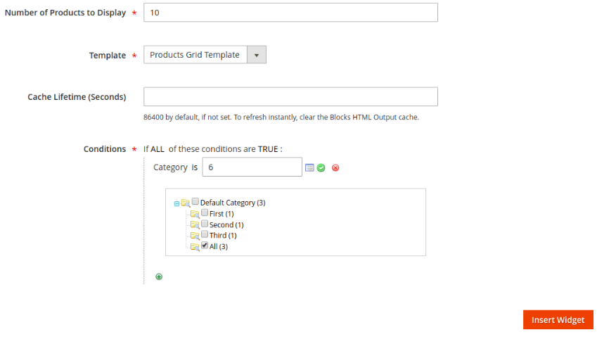 Magento 2 Admin - Selecionando a categoria de produtos exibida na homepage