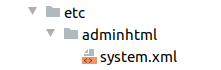 Magento 2 Curso XML e Helper - Estrutura dos arquivos no admin
